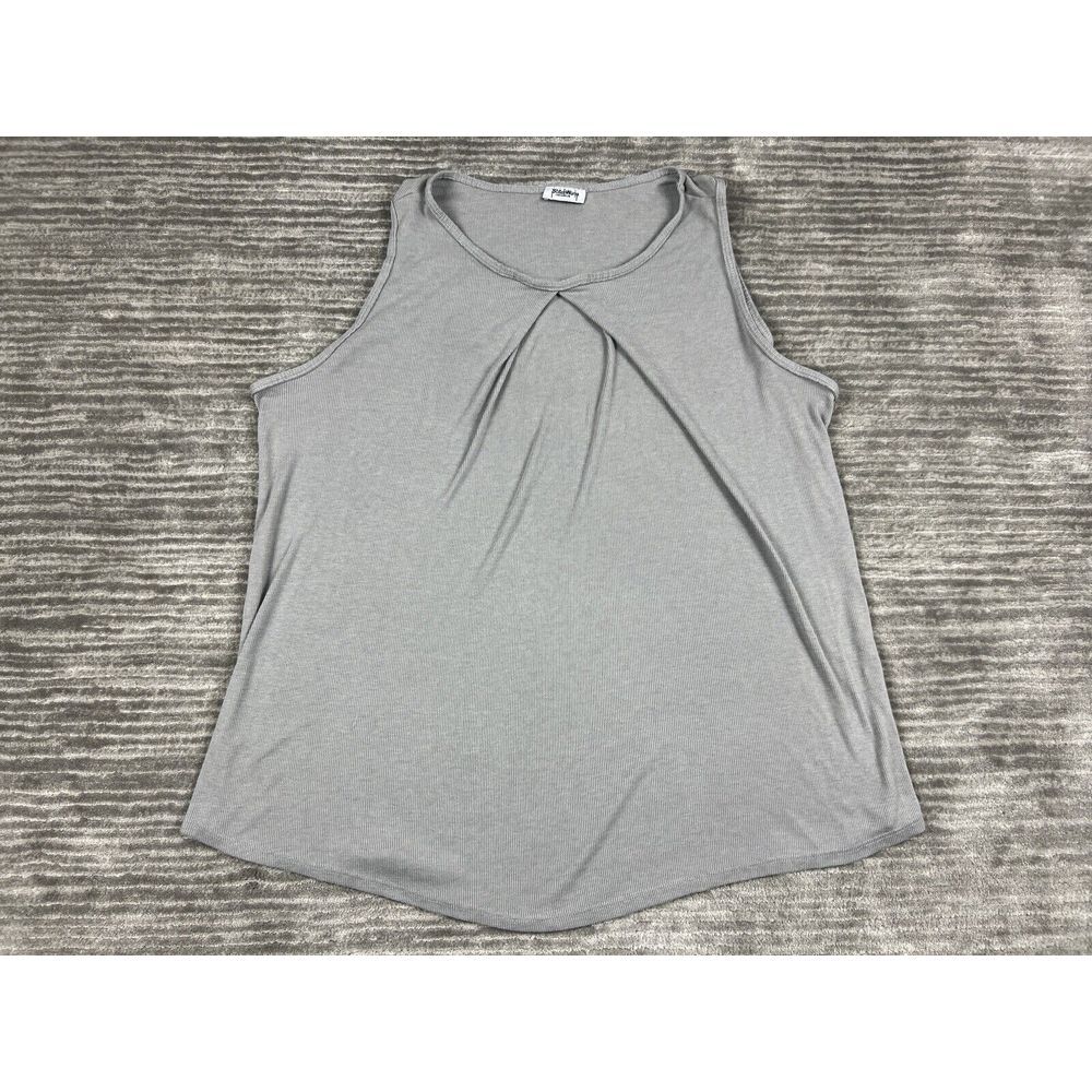 Stitchwurks Los Angeles‎ Top Womens XL Gray Sleeveless Casual